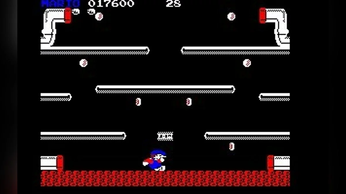 Скриншоты из Mario Bros. / Картинка 17