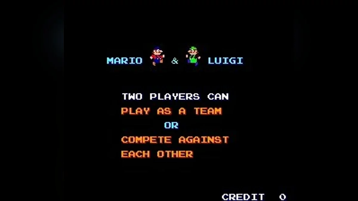 Скриншоты из Mario Bros. / Картинка 21