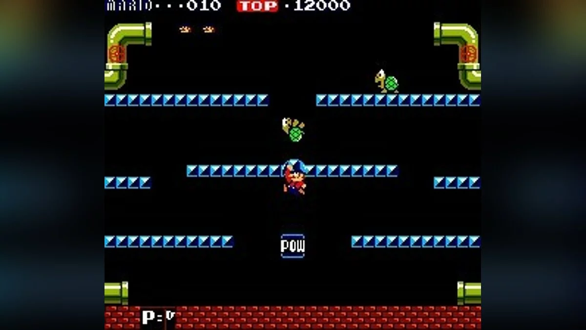 Скриншоты из Mario Bros. / Картинка 24