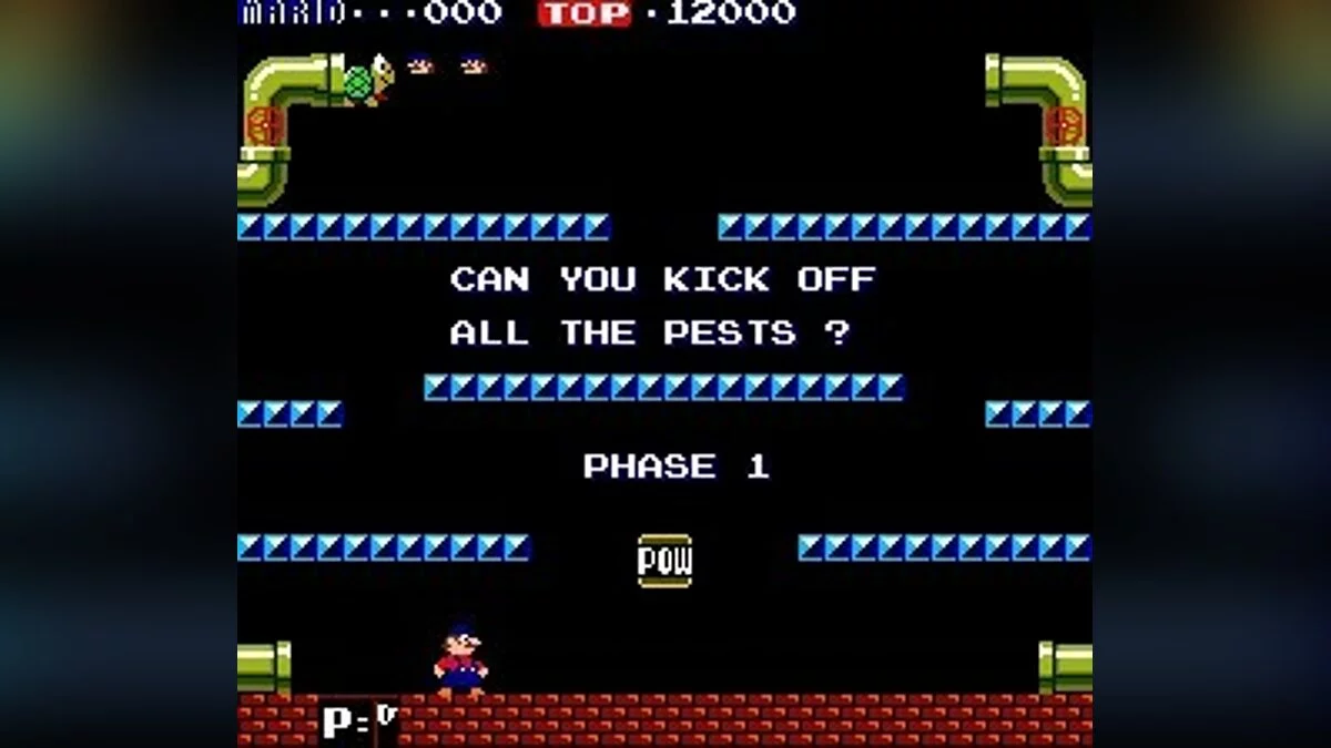 Скриншоты из Mario Bros. / Картинка 23