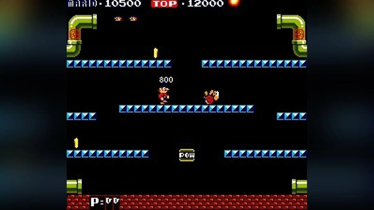 Скриншоты из Mario Bros. / Картинка 25