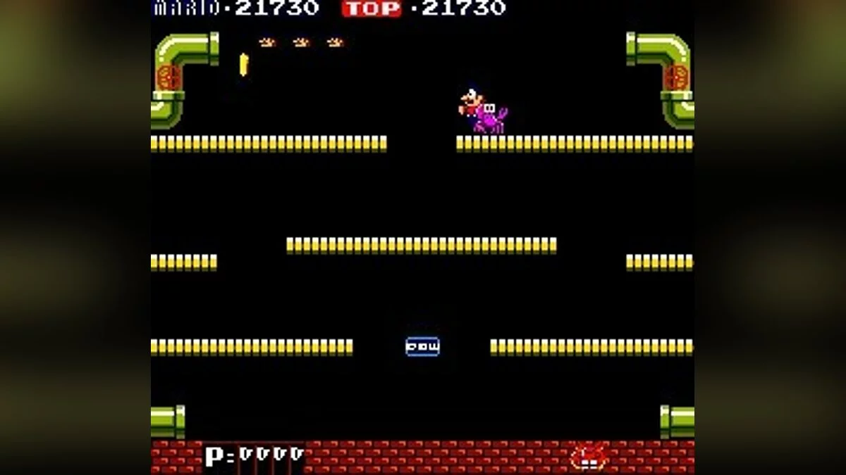 Скриншоты из Mario Bros. / Картинка 27