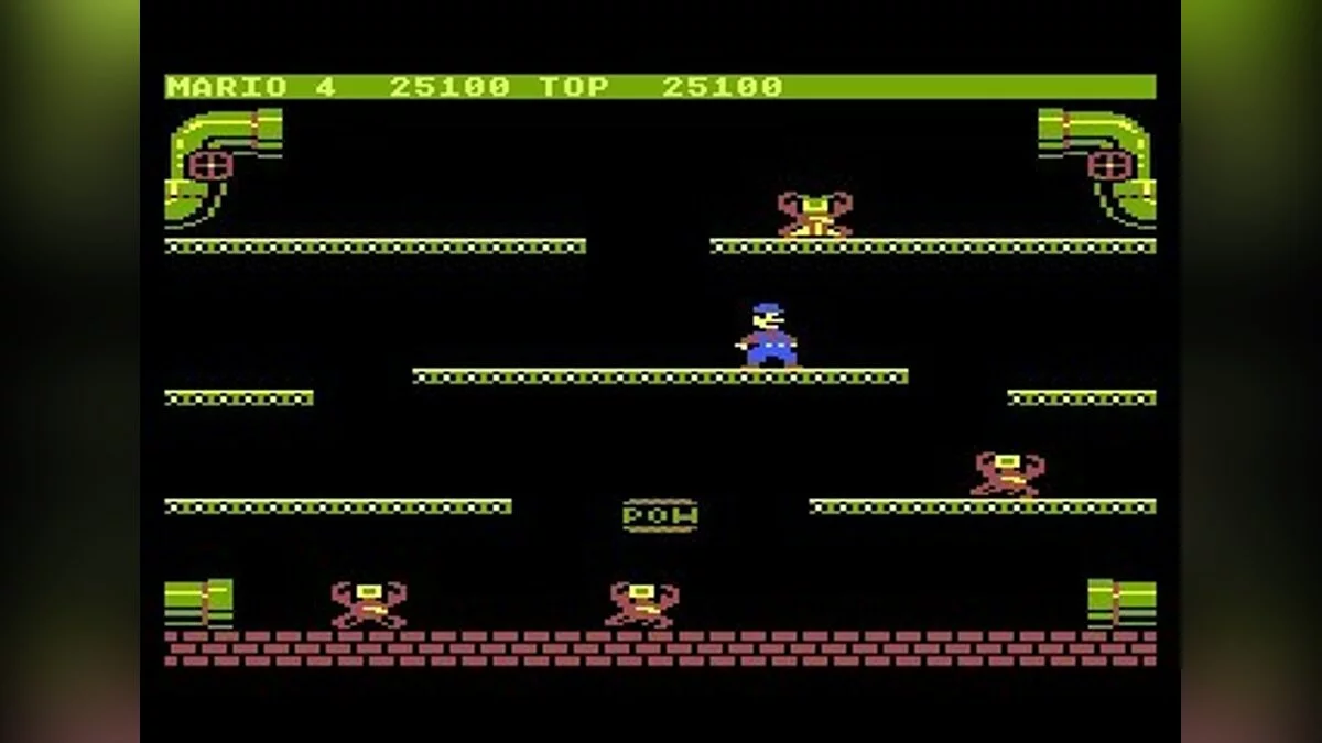 Скриншоты из Mario Bros. / Картинка 37