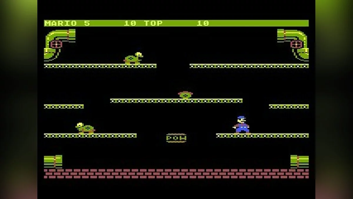 Скриншоты из Mario Bros. / Картинка 36