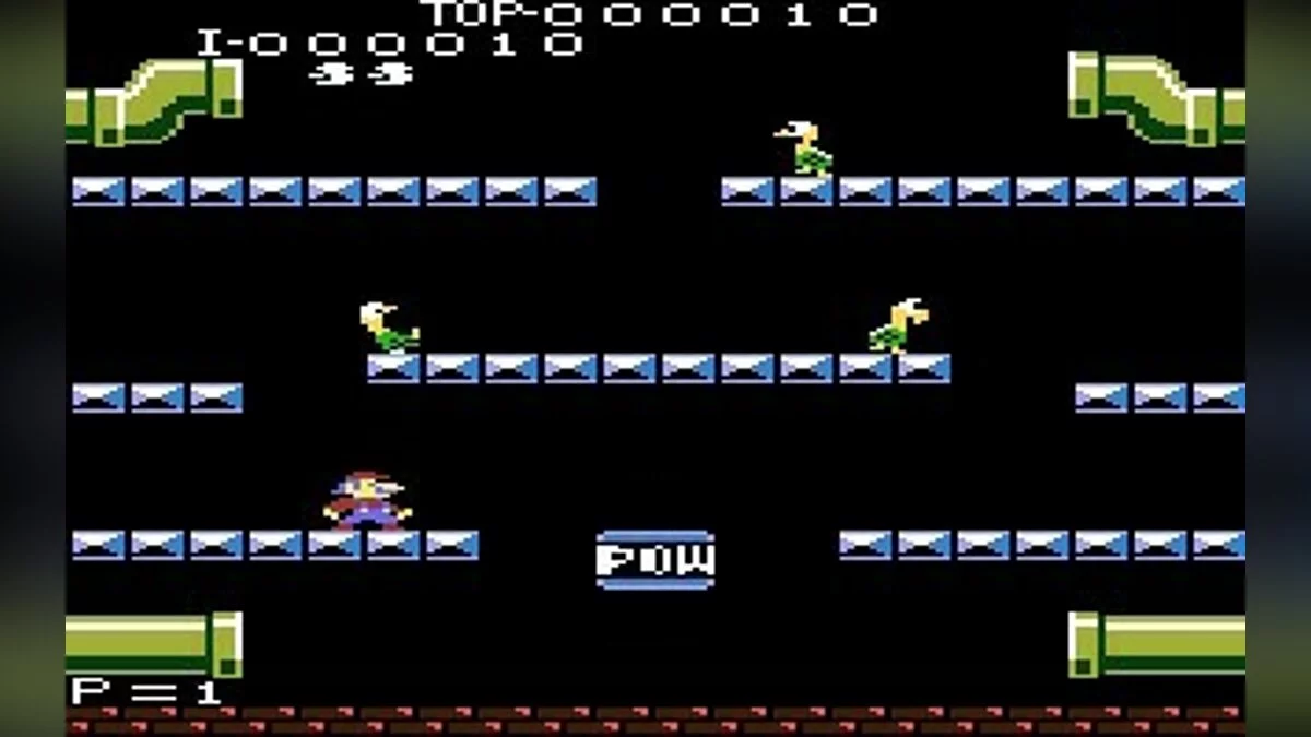 Скриншоты из Mario Bros. / Картинка 41