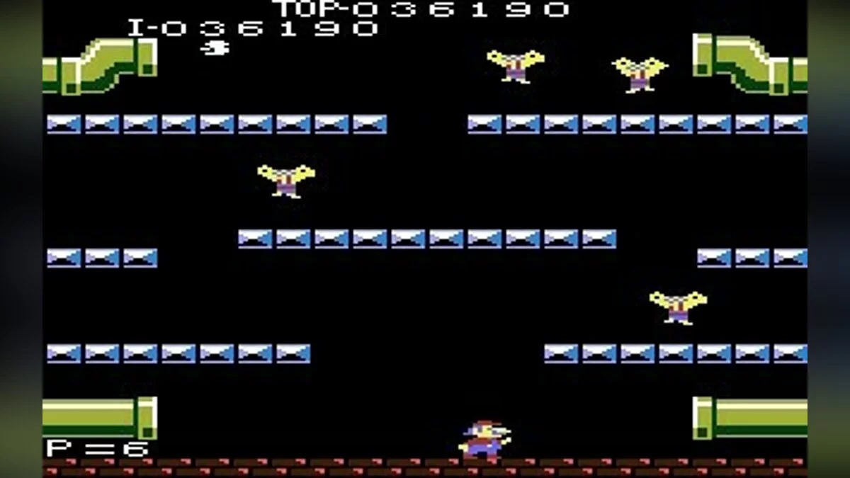 Скриншоты из Mario Bros. / Картинка 43