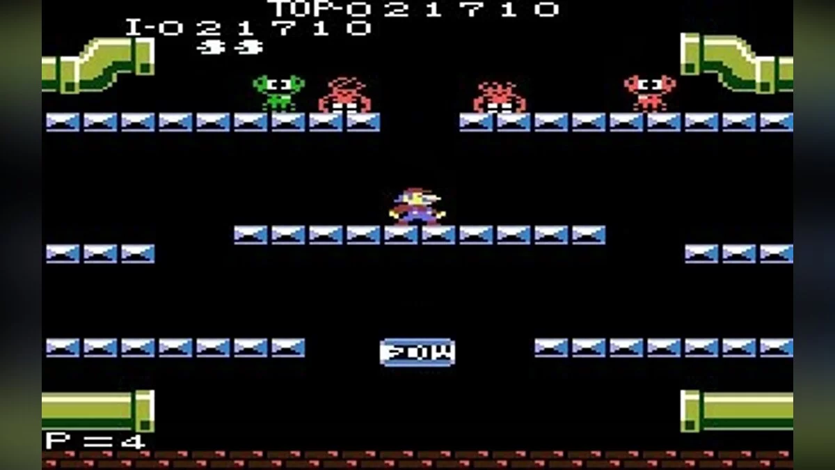 Скриншоты из Mario Bros. / Картинка 42