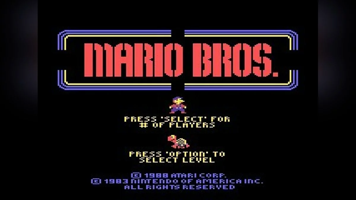 Скриншоты из Mario Bros. / Картинка 45