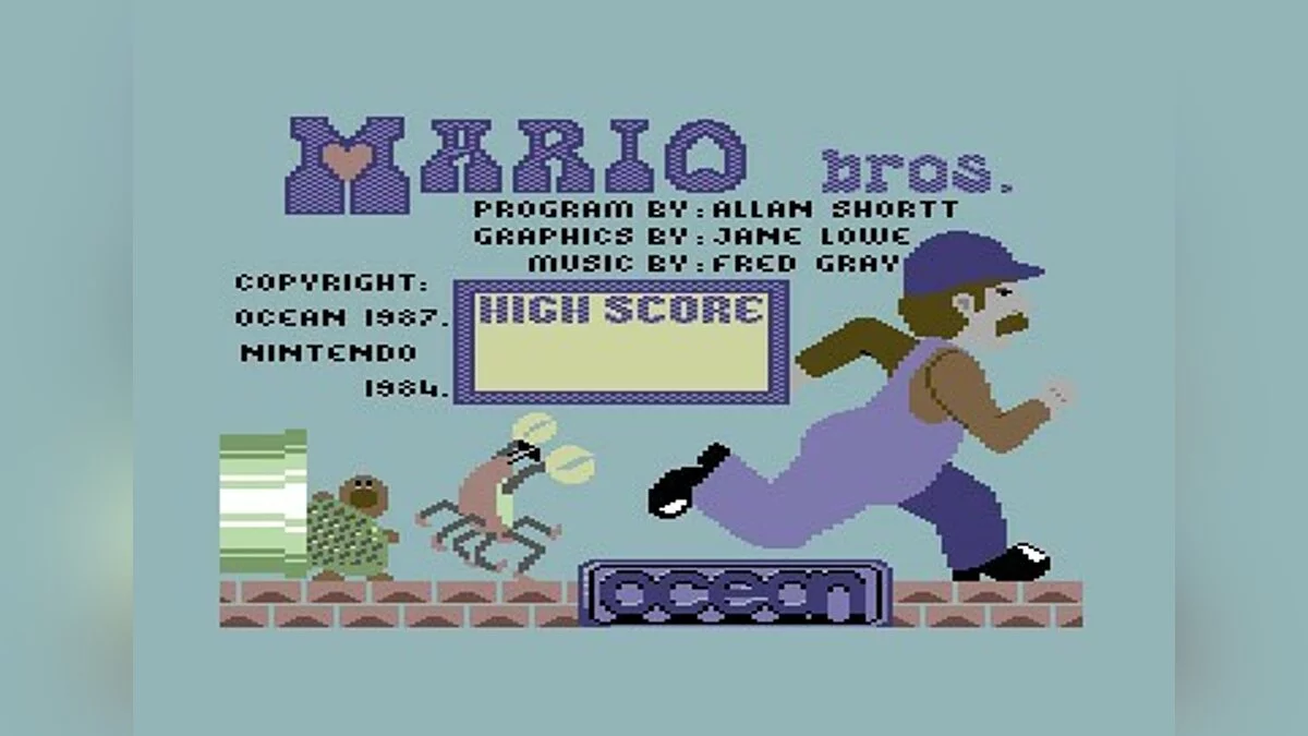 Скриншоты из Mario Bros. / Картинка 50