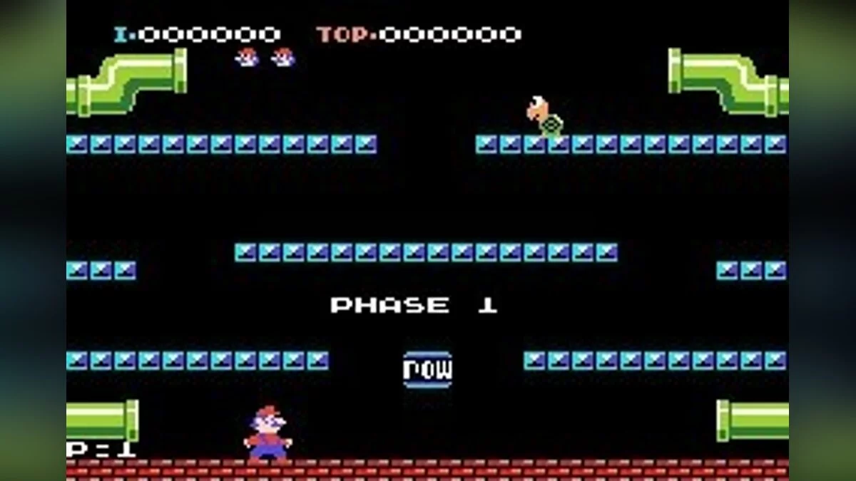 Скриншоты из Mario Bros. / Картинка 55