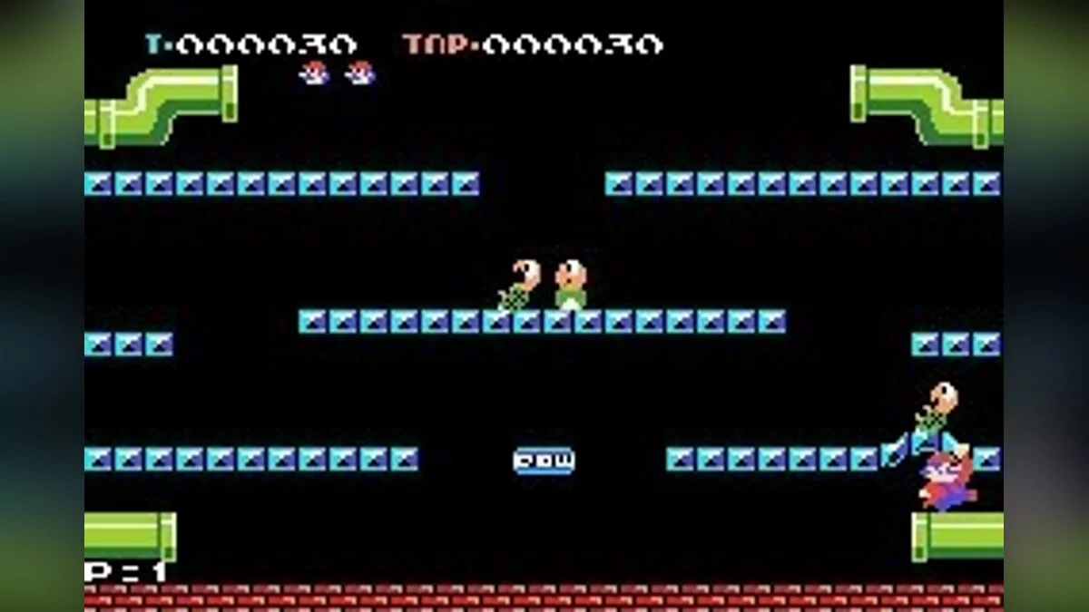 Скриншоты из Mario Bros. / Картинка 56