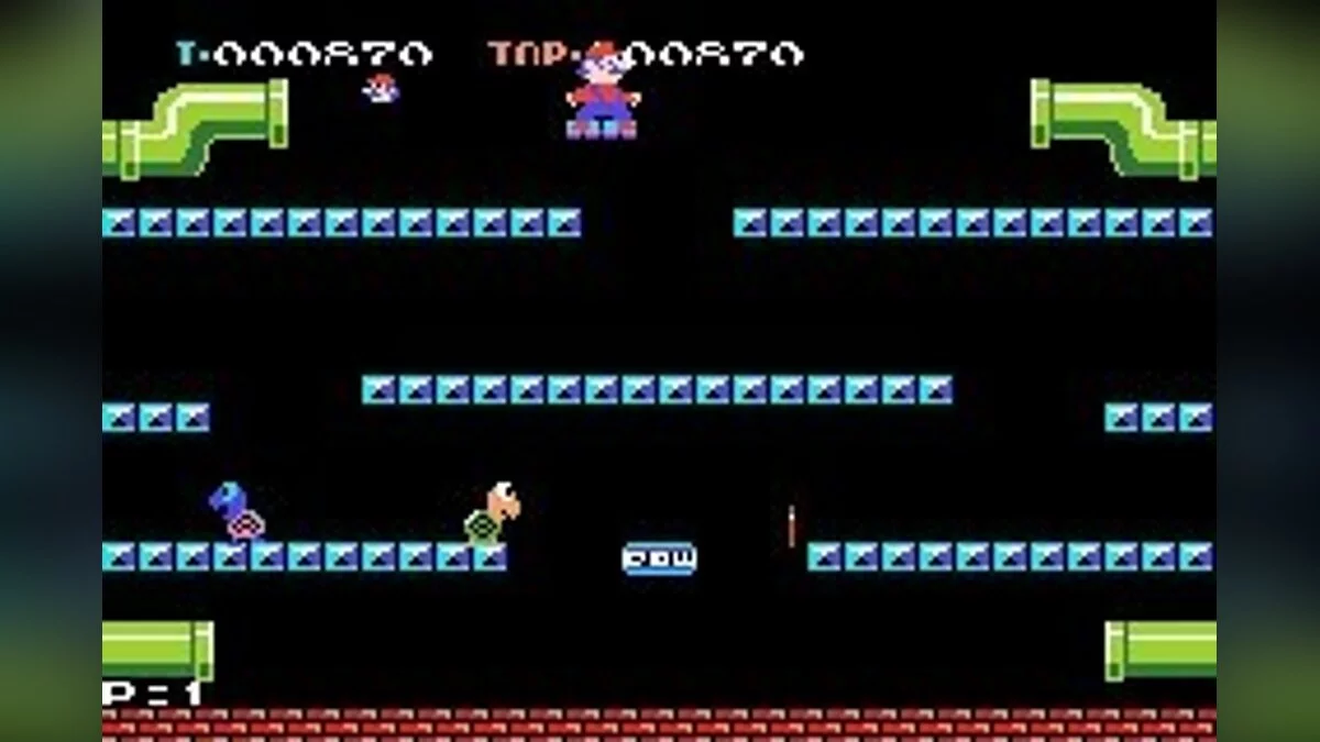 Скриншоты из Mario Bros. / Картинка 57