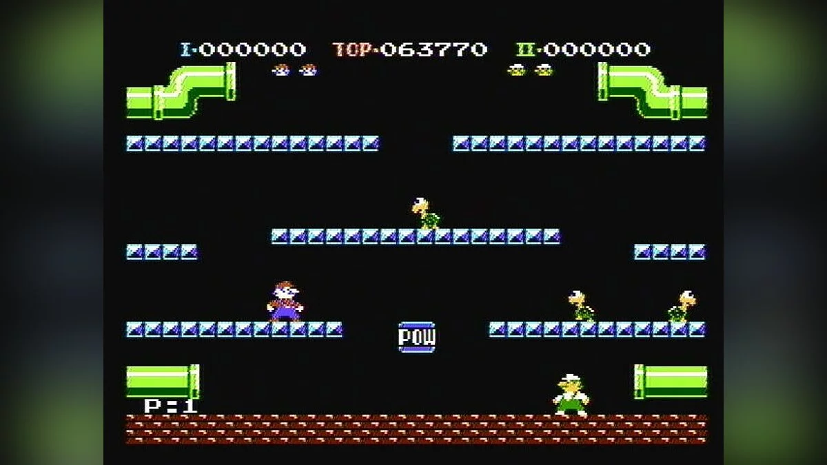Скриншоты из Mario Bros. / Картинка 58