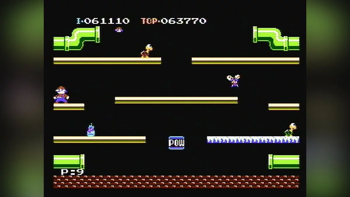 Скриншоты из Mario Bros. / Картинка 61