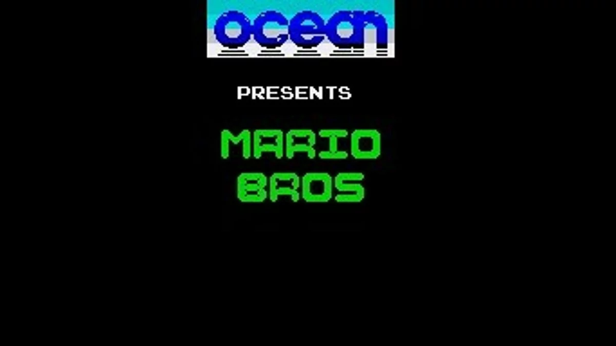 Скриншоты из Mario Bros. / Картинка 62