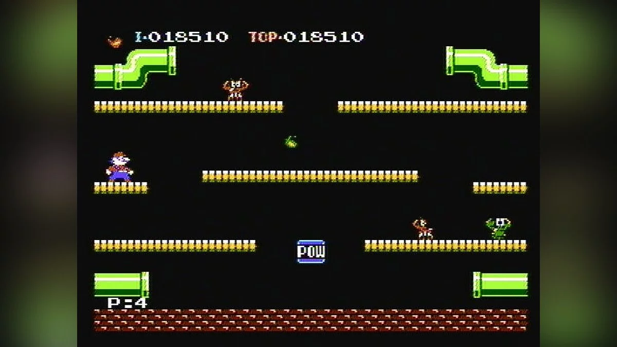 Скриншоты из Mario Bros. / Картинка 60