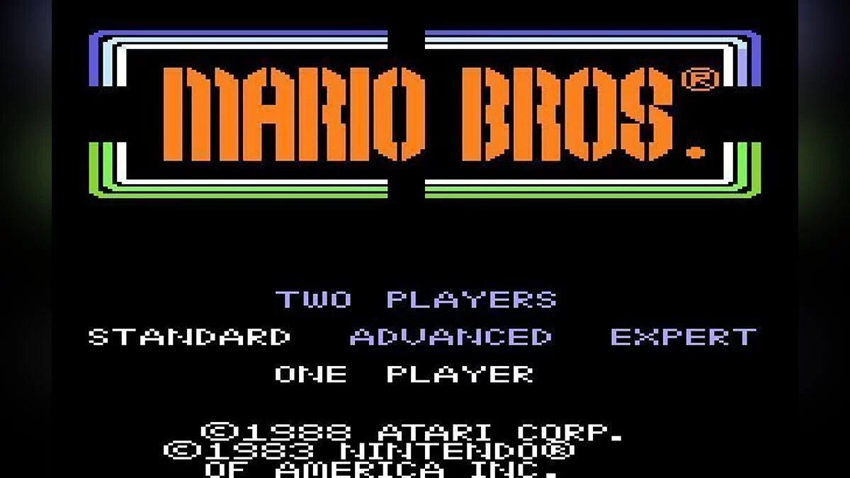 Скриншоты из Mario Bros. / Картинка 1