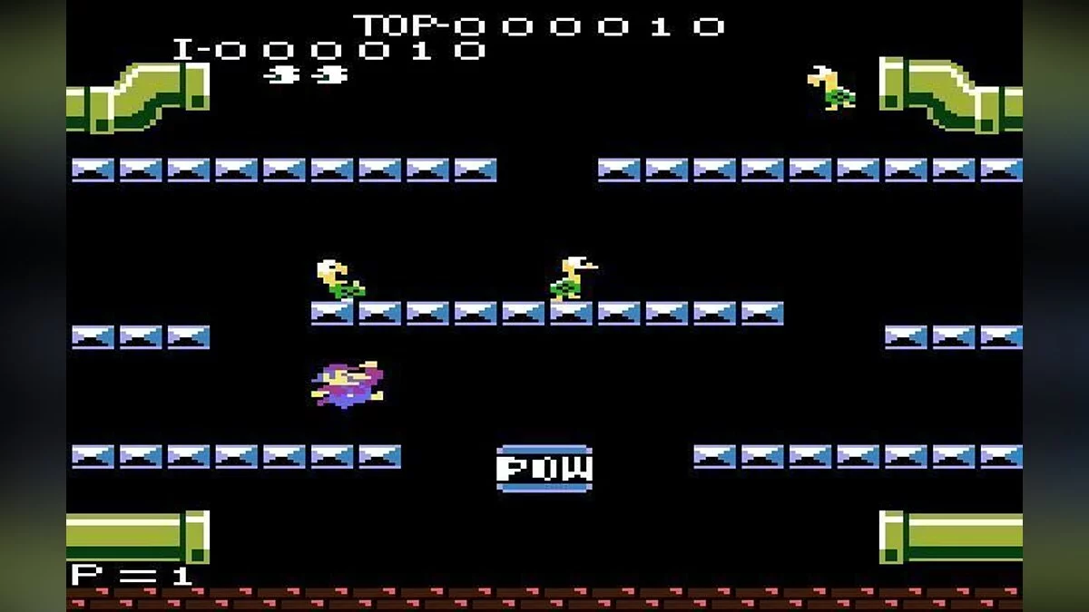 Скриншоты из Mario Bros. / Картинка 2