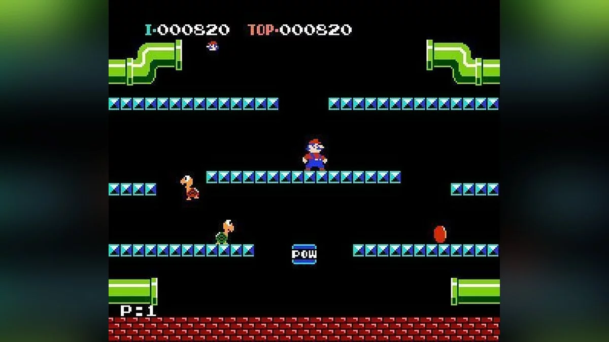 Скриншоты из Mario Bros. / Картинка 4