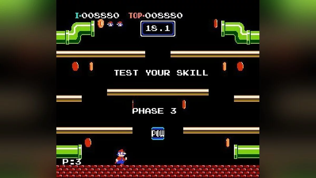 Скриншоты из Mario Bros. / Картинка 5