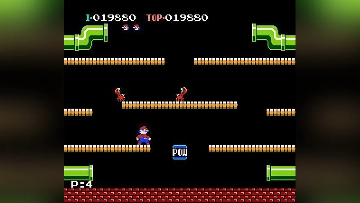 Скриншоты из Mario Bros. / Картинка 6