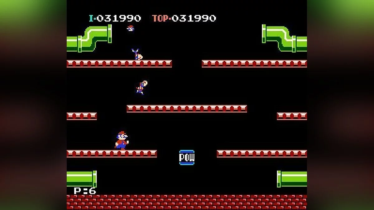 Скриншоты из Mario Bros. / Картинка 7