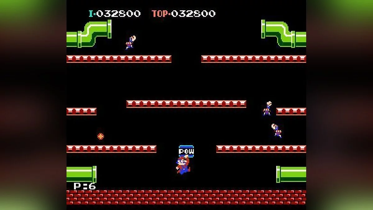 Скриншоты из Mario Bros. / Картинка 8