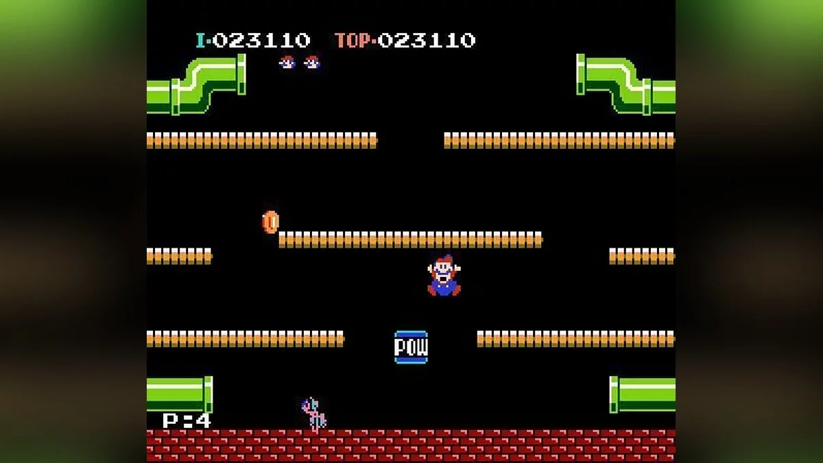 Скриншоты из Mario Bros. / Картинка 9