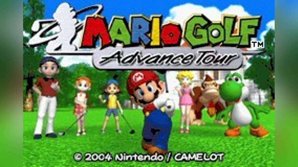 Скриншоты из Mario Golf: Advance Tour / Картинка 14