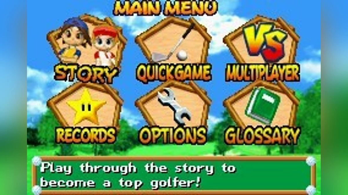 Скриншоты из Mario Golf: Advance Tour / Картинка 15