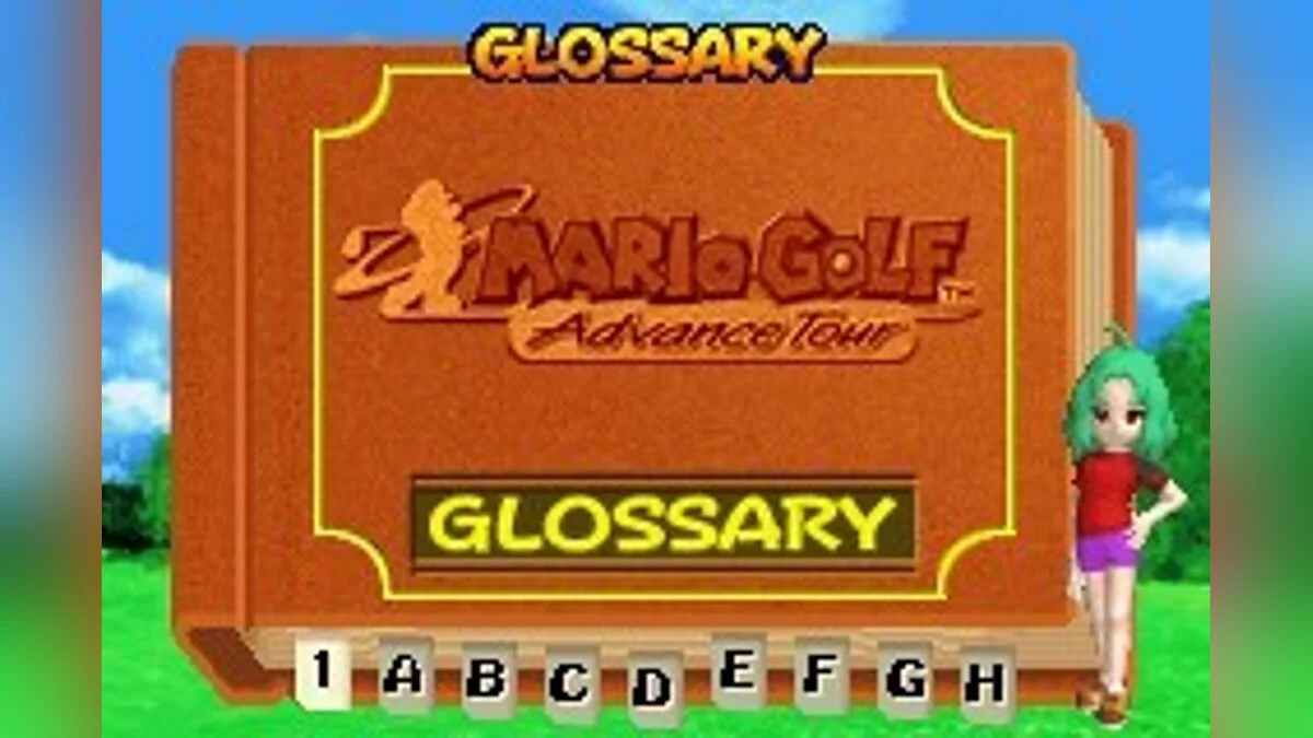 Скриншоты из Mario Golf: Advance Tour / Картинка 16