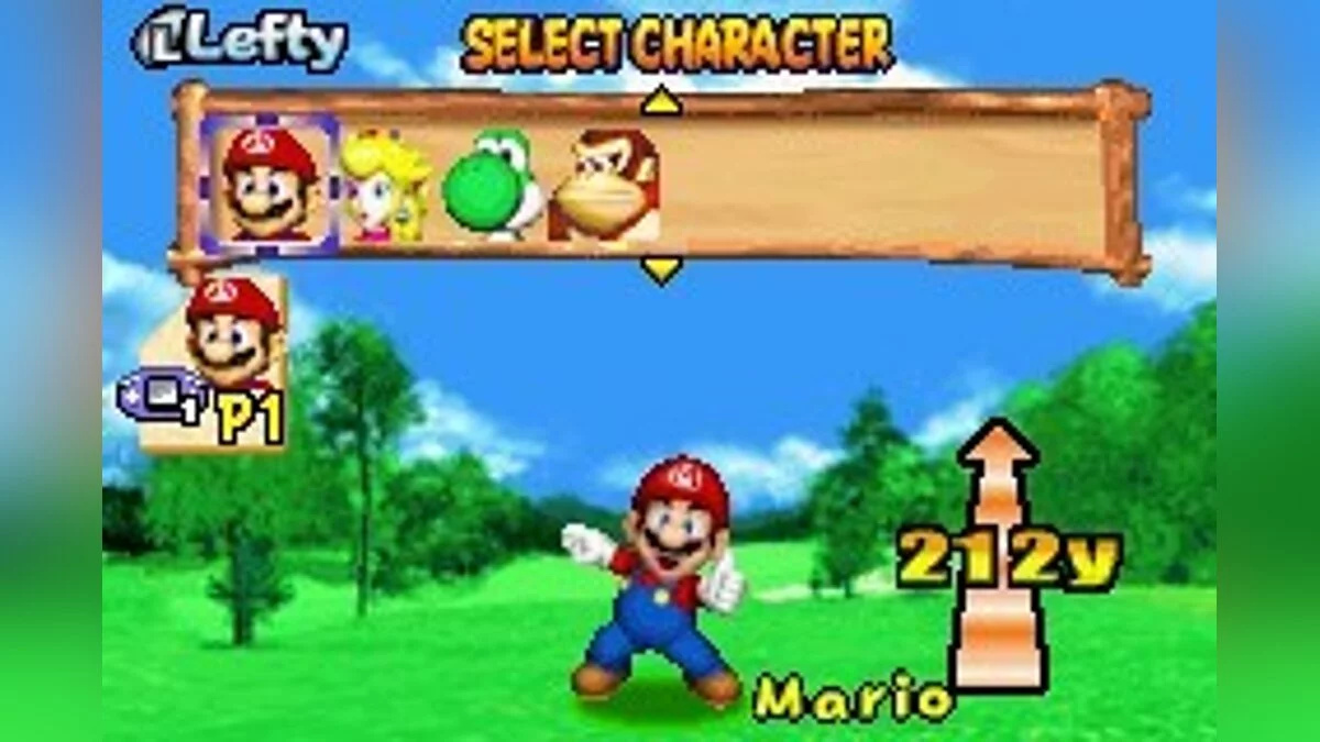 Скриншоты из Mario Golf: Advance Tour / Картинка 17