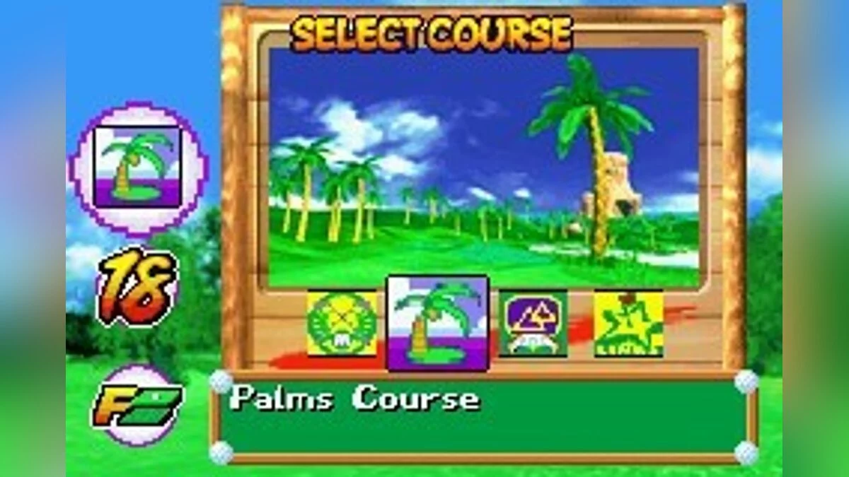 Скриншоты из Mario Golf: Advance Tour / Картинка 18