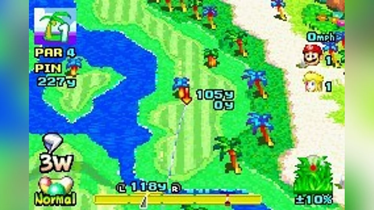 Скриншоты из Mario Golf: Advance Tour / Картинка 22
