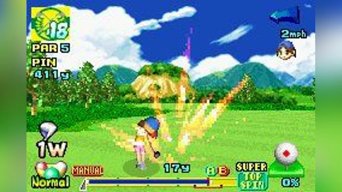 Скриншоты из Mario Golf: Advance Tour / Картинка 10