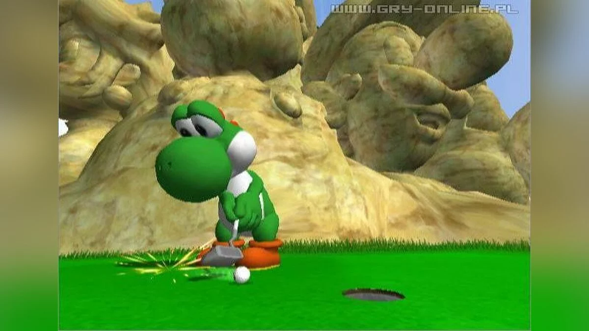 Скриншоты из Mario Golf: Toadstool Tour / Картинка 12