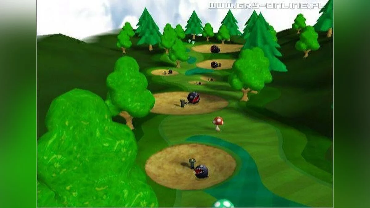 Скриншоты из Mario Golf: Toadstool Tour / Картинка 13
