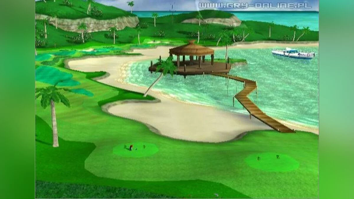 Скриншоты из Mario Golf: Toadstool Tour / Картинка 14
