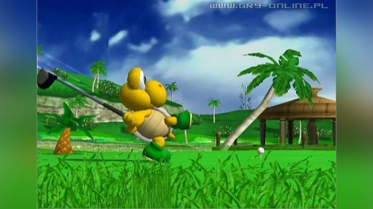 Скриншоты из Mario Golf: Toadstool Tour / Картинка 15
