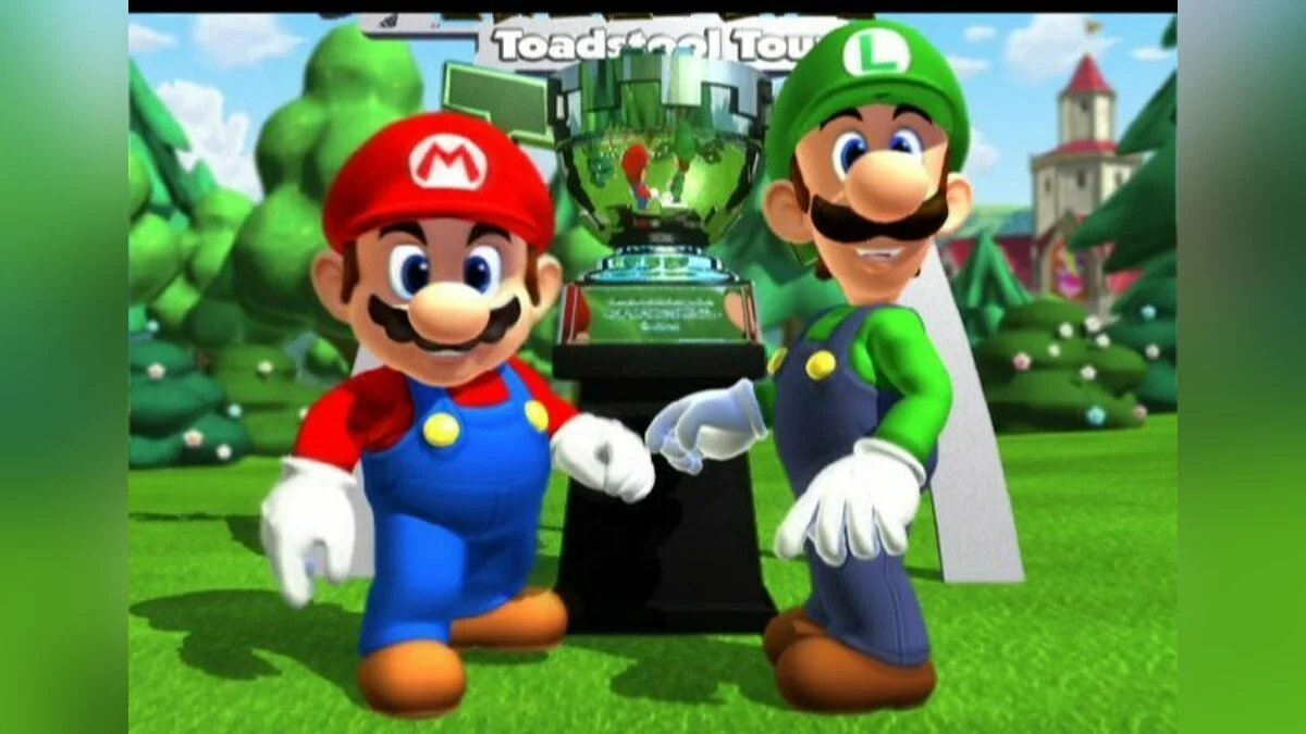 Скриншоты из Mario Golf: Toadstool Tour / Картинка 17