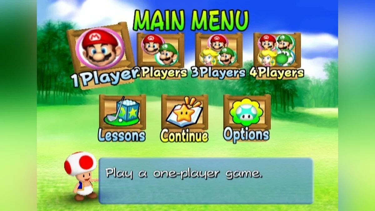 Скриншоты из Mario Golf: Toadstool Tour / Картинка 19