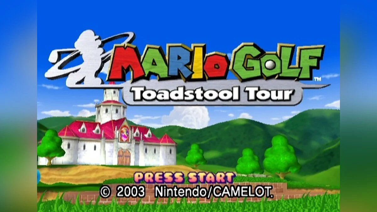 Скриншоты из Mario Golf: Toadstool Tour / Картинка 18