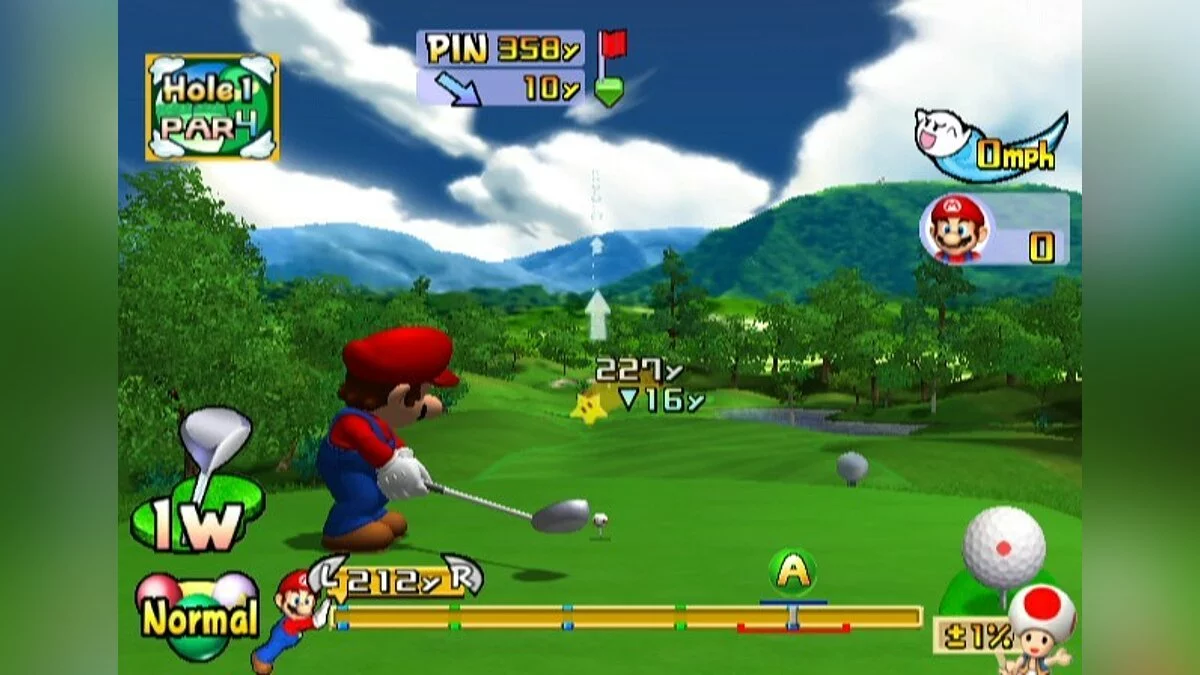 Скриншоты из Mario Golf: Toadstool Tour / Картинка 21