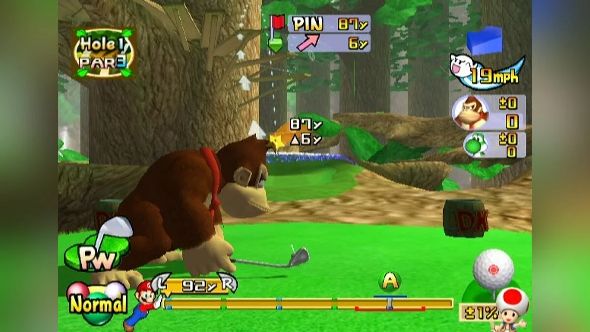Скриншоты из Mario Golf: Toadstool Tour / Картинка 23
