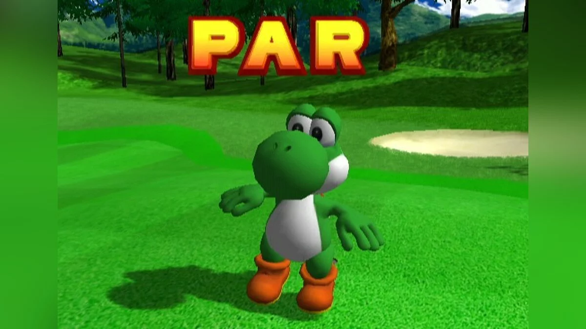 Скриншоты из Mario Golf: Toadstool Tour / Картинка 25