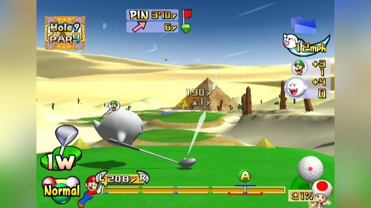 Скриншоты из Mario Golf: Toadstool Tour / Картинка 27