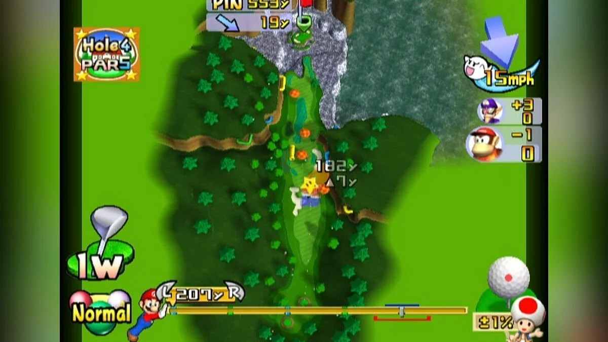 Скриншоты из Mario Golf: Toadstool Tour / Картинка 26