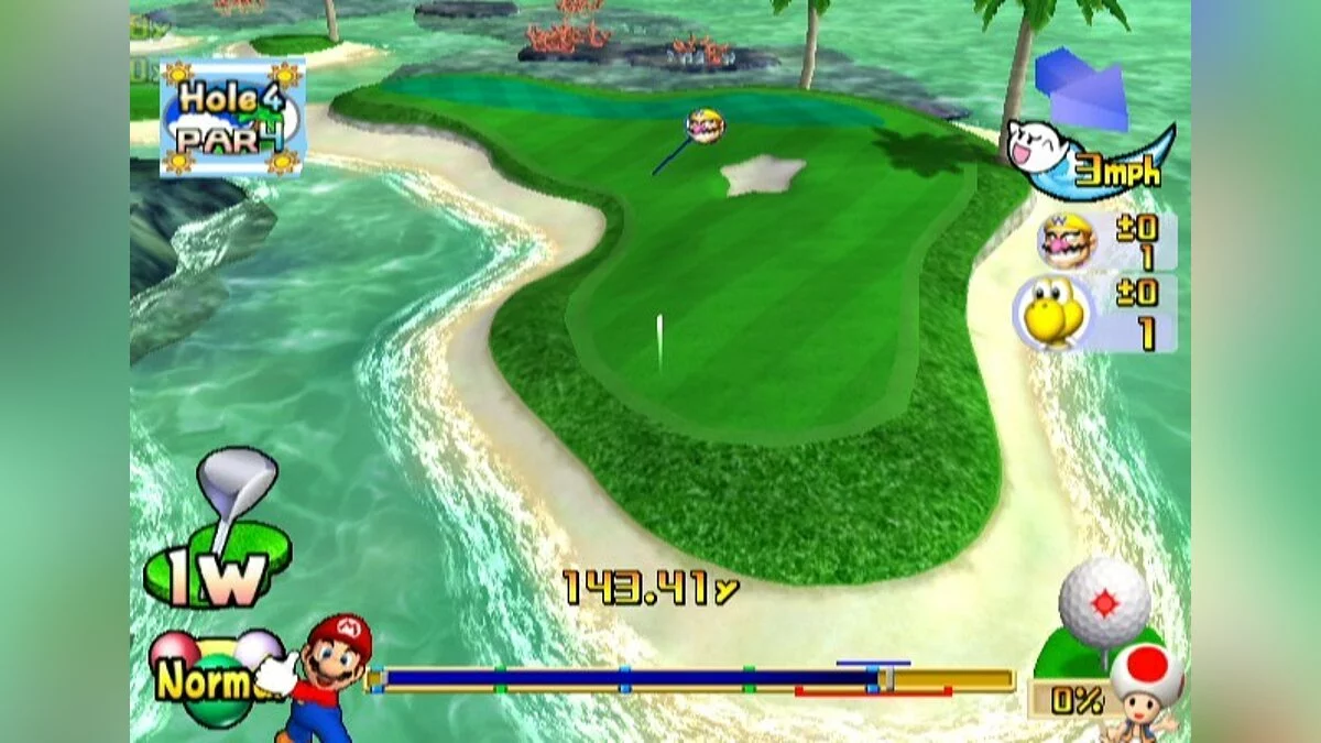 Скриншоты из Mario Golf: Toadstool Tour / Картинка 28
