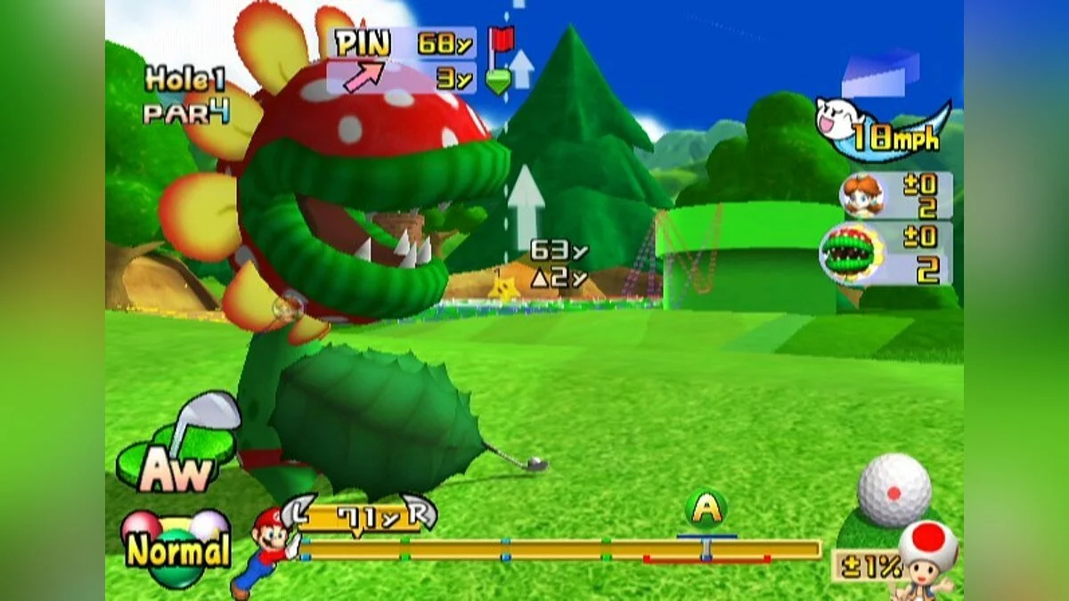 Скриншоты из Mario Golf: Toadstool Tour / Картинка 30