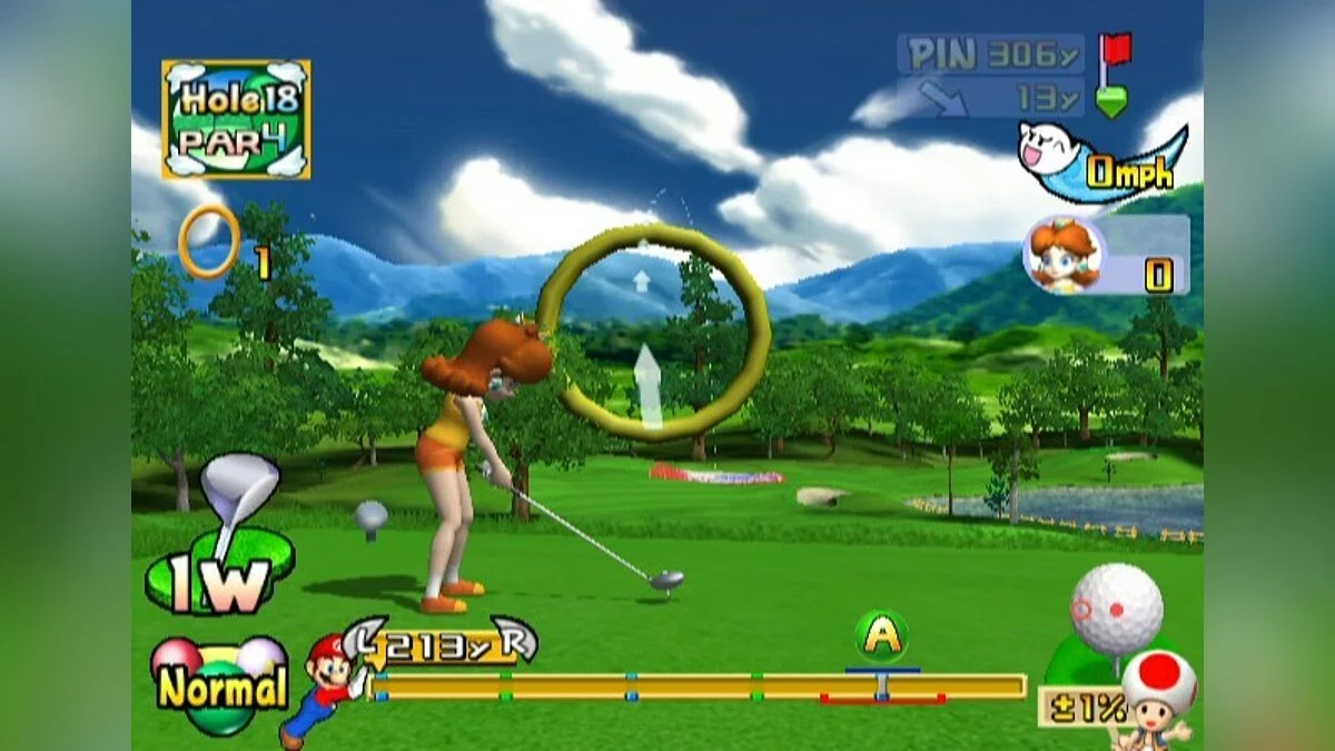 Скриншоты из Mario Golf: Toadstool Tour / Картинка 31